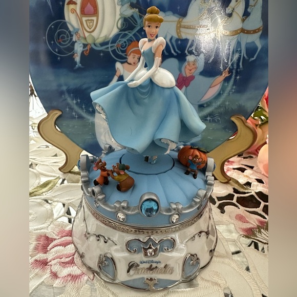Disney Other - Disney Cinderella’s Dance Heirloom Music Box Collection